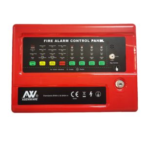 4-Zones-Conventional-Fire-Alarm-Control-Panel-with-2-Wire